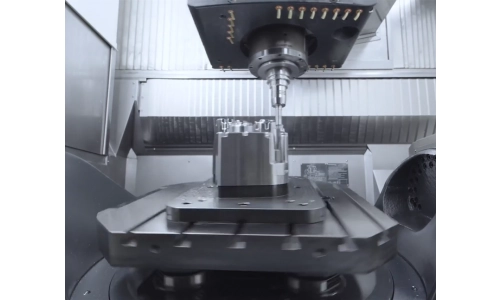 5 Axis CNC Machining