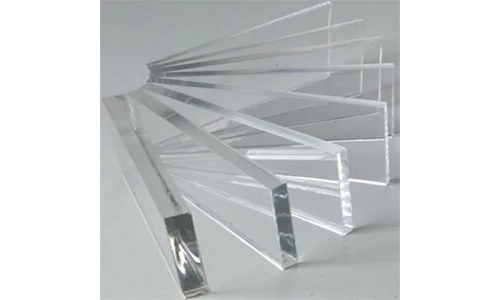 Acrylic material's usage in CNC parts