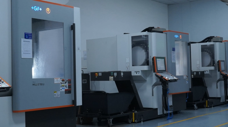 CNC consumer goods machining factory overview