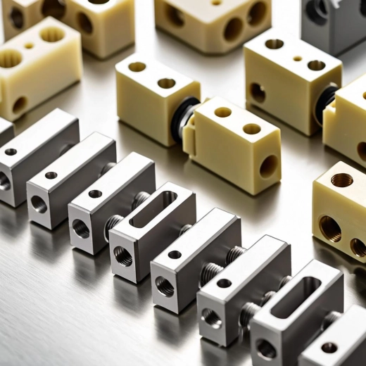 Nylon CNC Machining for Terminal Blocks with Shell Protection: Unlocking Precision and Durability in Electrical Connections