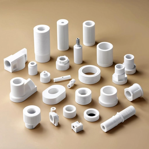 Exploring the Excellence of CNC PTFE Products and Optical Connectors, with a Glimpse into the Lost Foam Casting Method-0