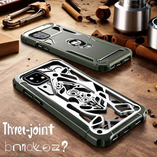 Discover the Precision of Automation CNC Milling in Crafting High-Quality Phone Cases: Solving the Mystery of "Three-joint broken?"