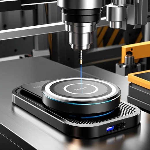 CNC Miling shop inquiry: Unveiling the Secrets Behind the Wireless Charger's Reduced Defective Rate and the Role of Precision Manufacturing-0