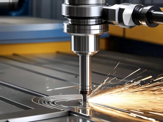 Improving Water Jet Machining Cut Quality with CNC Lead and Shaft Rod: A Technical Approach