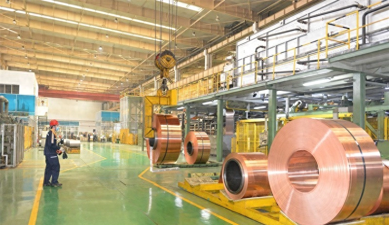 Production And Sales “double Growth”! Luoyang Copper Processing Achieves "good Start"